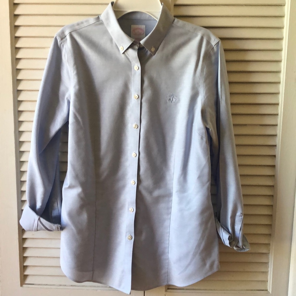 Brooks Brothers Non-Iron Tailored-Fit Dress Shirt